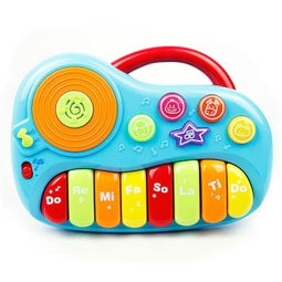 英紛2001 NL 動物音樂家 早教機與手拍琴電子琴的智慧啟蒙